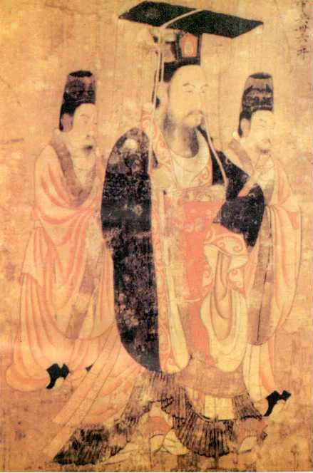 隋文帝杨坚历史画像