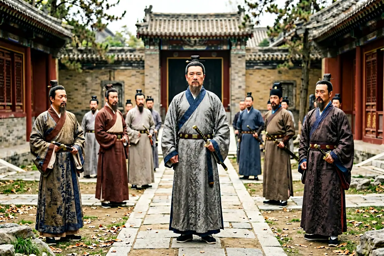 豆卢氏历史人物线索与家族文献考辨 - 研究场景