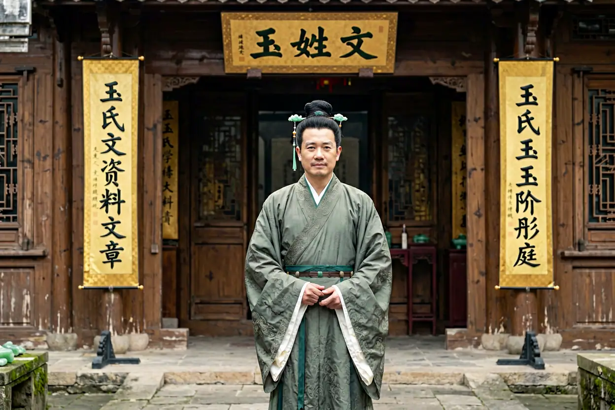 从玉字文学到玉氏文脉:姓氏文化资料辨析 - 研究场景