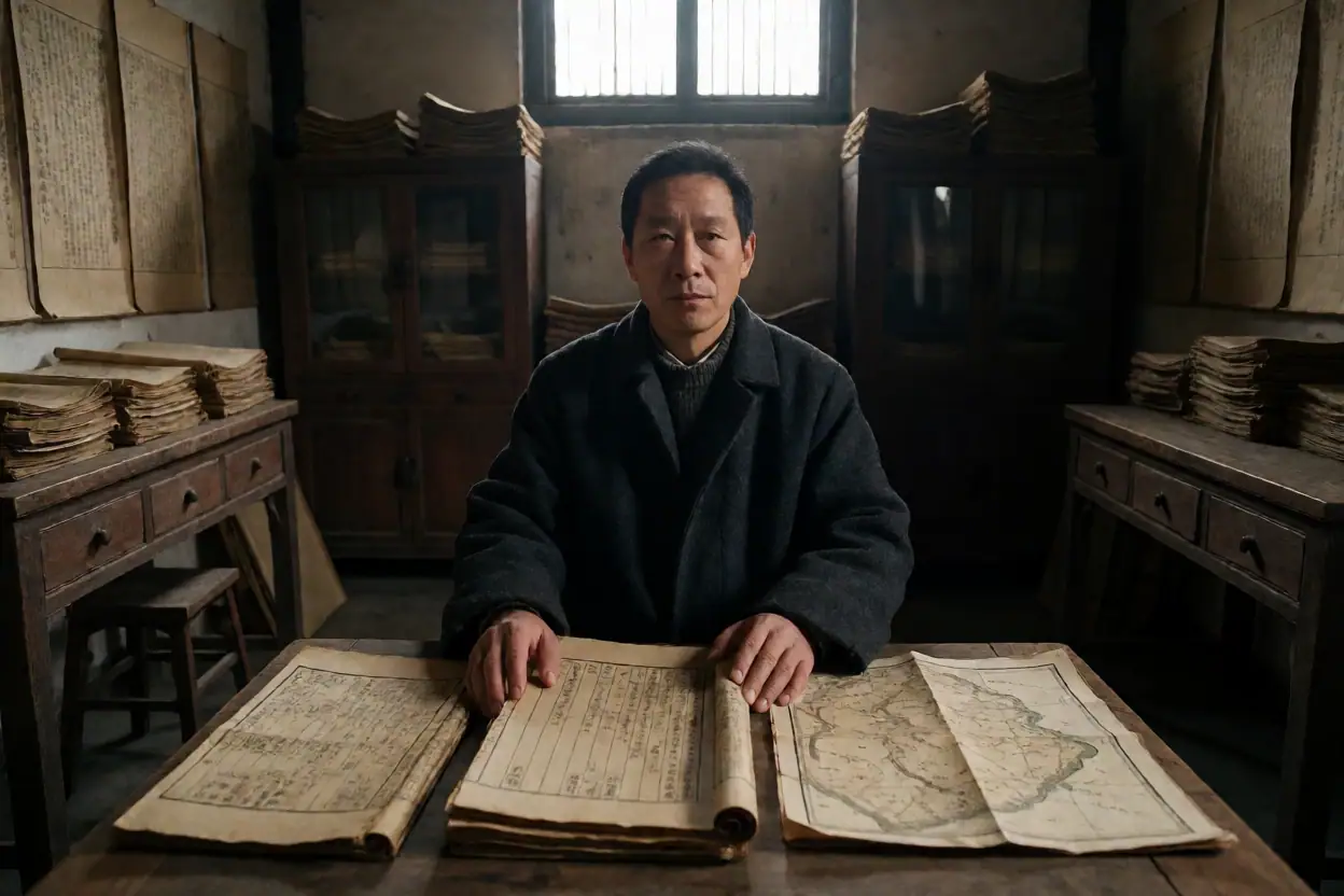 果姓满族渊源:从旗籍姓氏到家族传承 - 研究场景