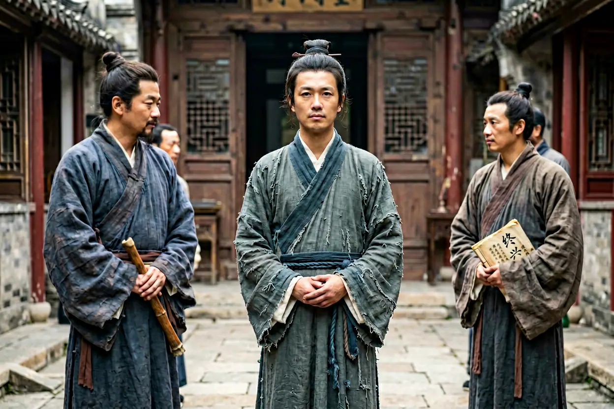 终姓文学人物与作品资料的辨识和整理 - 研究场景