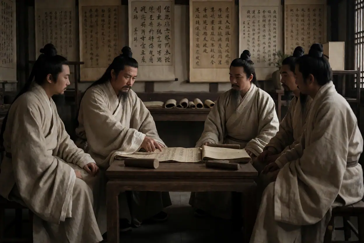 从历史人物看郗氏家风与宗族记忆 - 研究场景