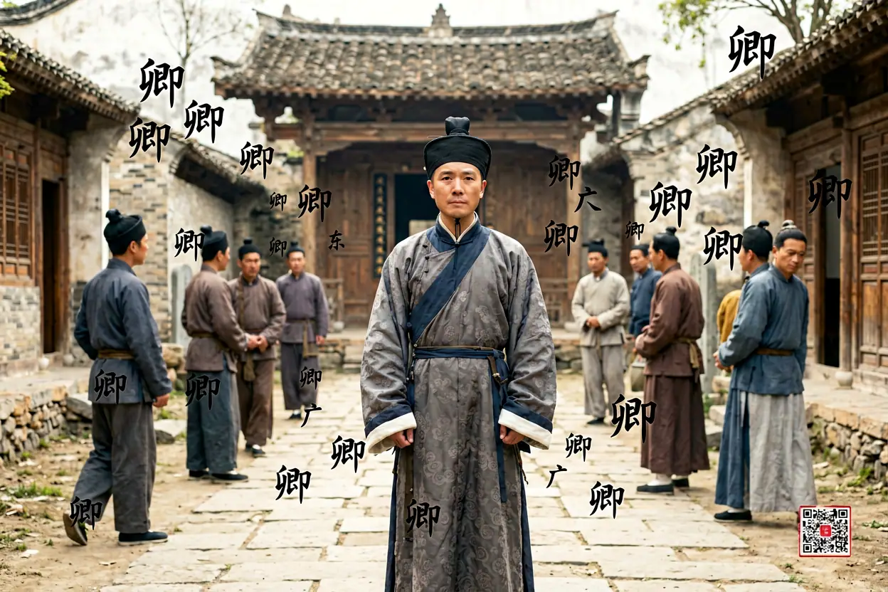 卿姓人口分布与迁徙线索的审慎梳理 - 主题封面