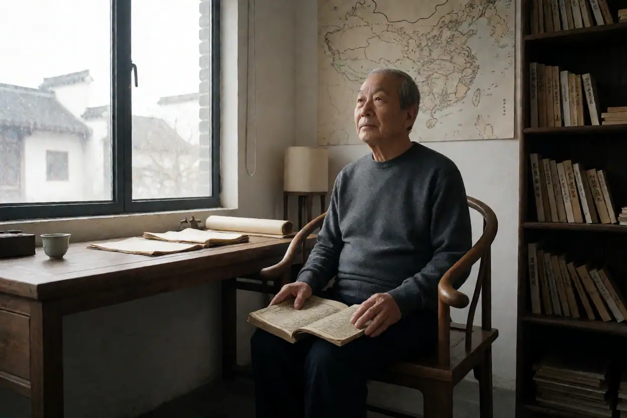 从索姓文学线索走向家族文化记忆 - 研究场景
