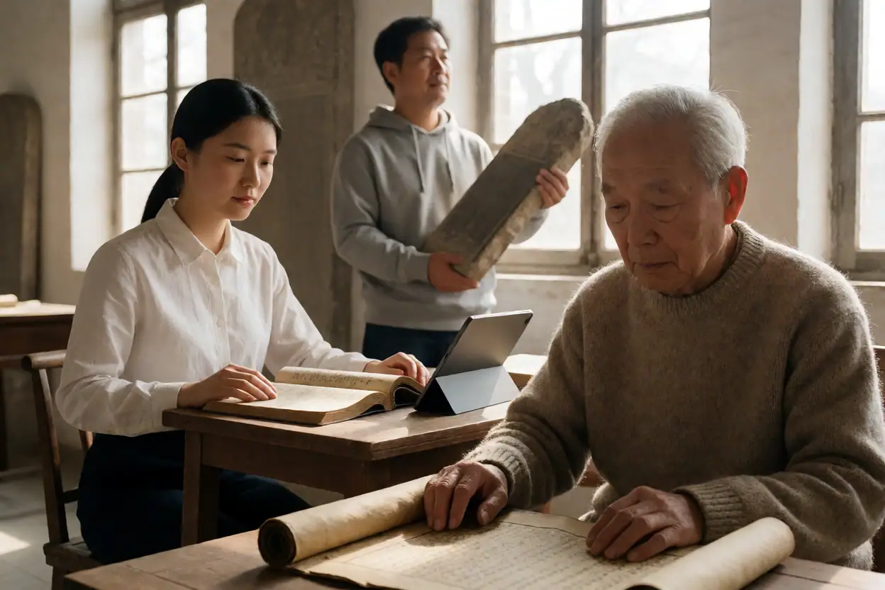从索姓文学线索走向家族文化记忆 - 主题封面