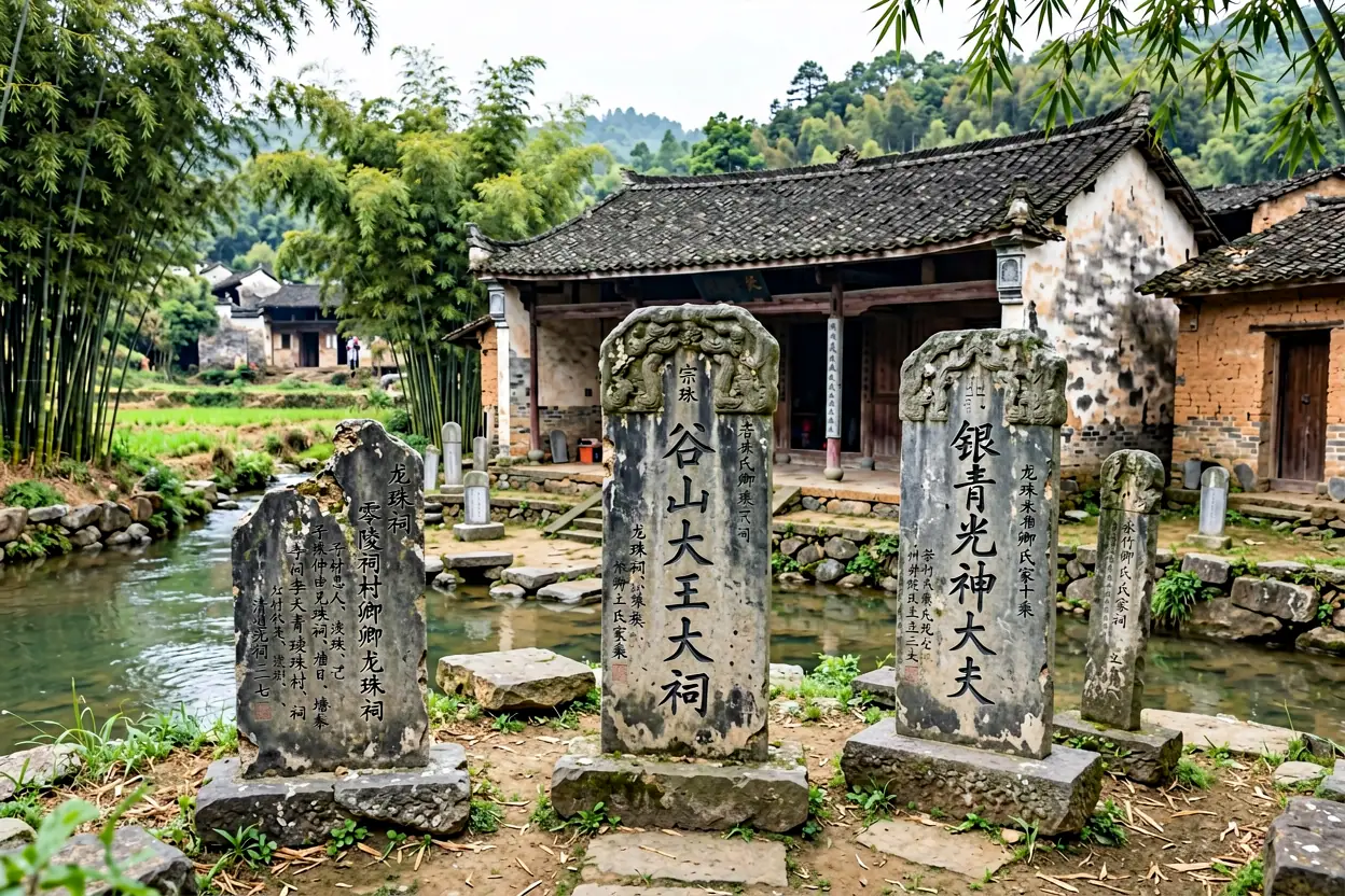 零陵苦竹村卿氏龙珠祠的家族记忆与历史线索 - 研究场景