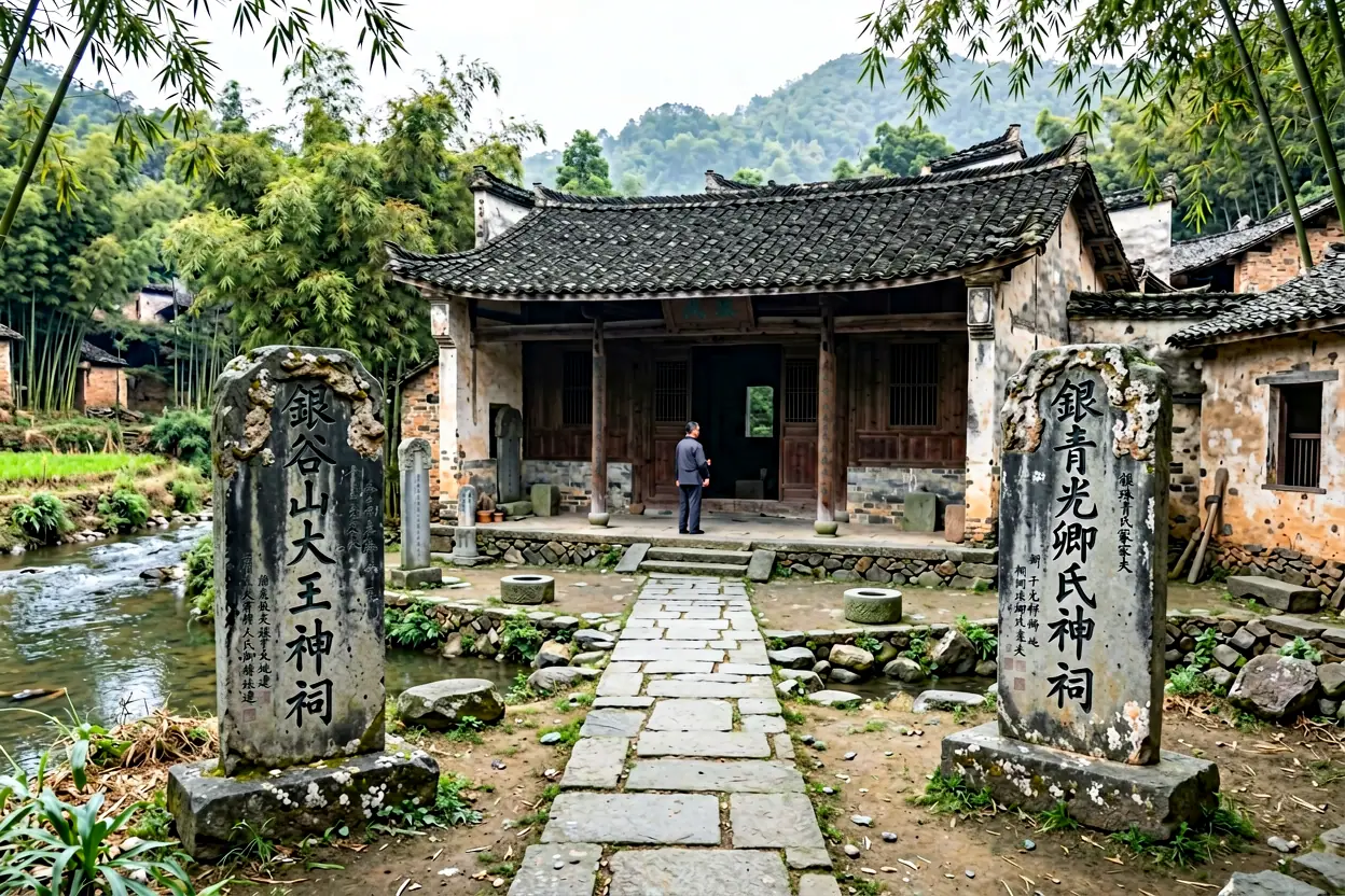 零陵苦竹村卿氏龙珠祠的家族记忆与历史线索 - 主题封面