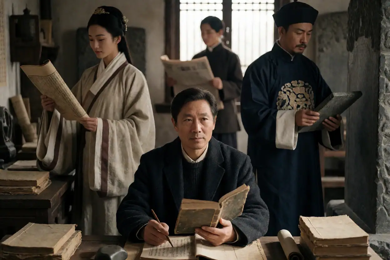 双姓人物记载与临川支脉考辨 - 主题封面