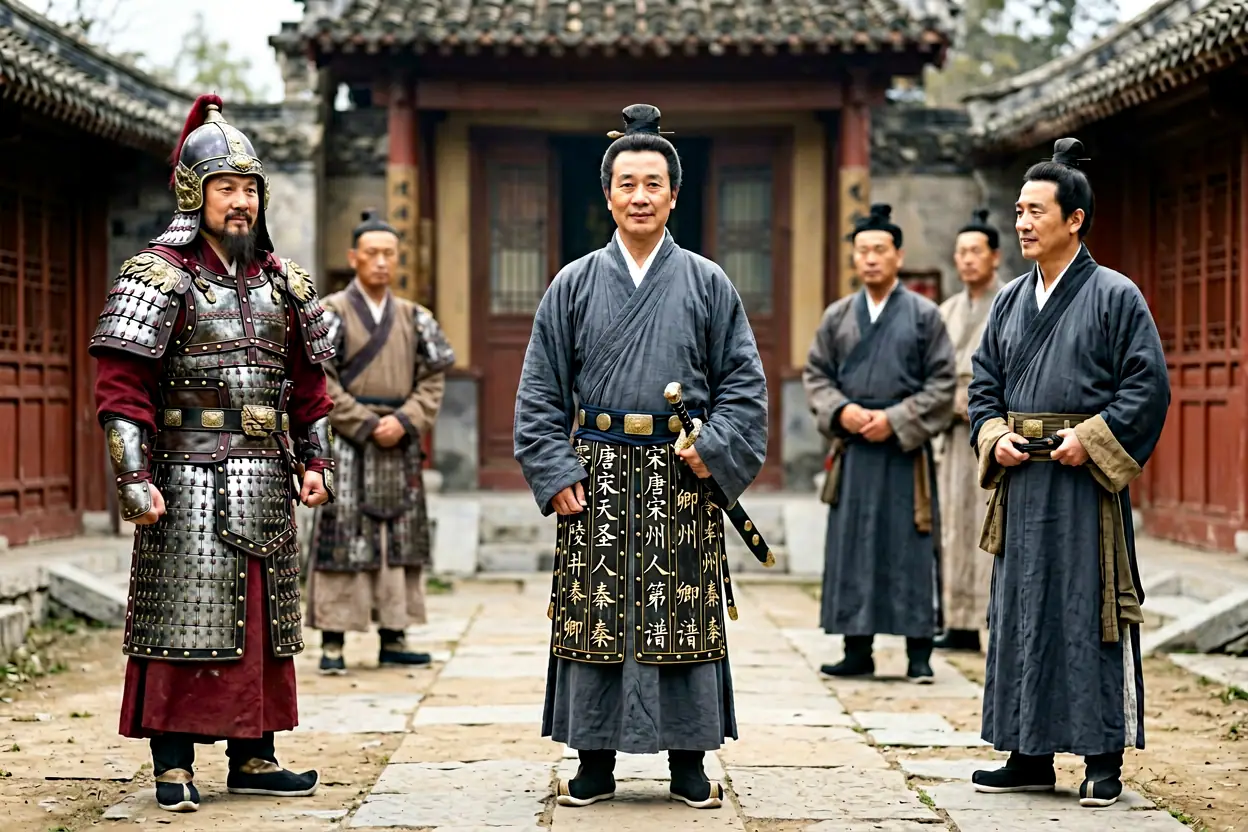 卿氏人物记载与家族世系考证路径 - 研究场景