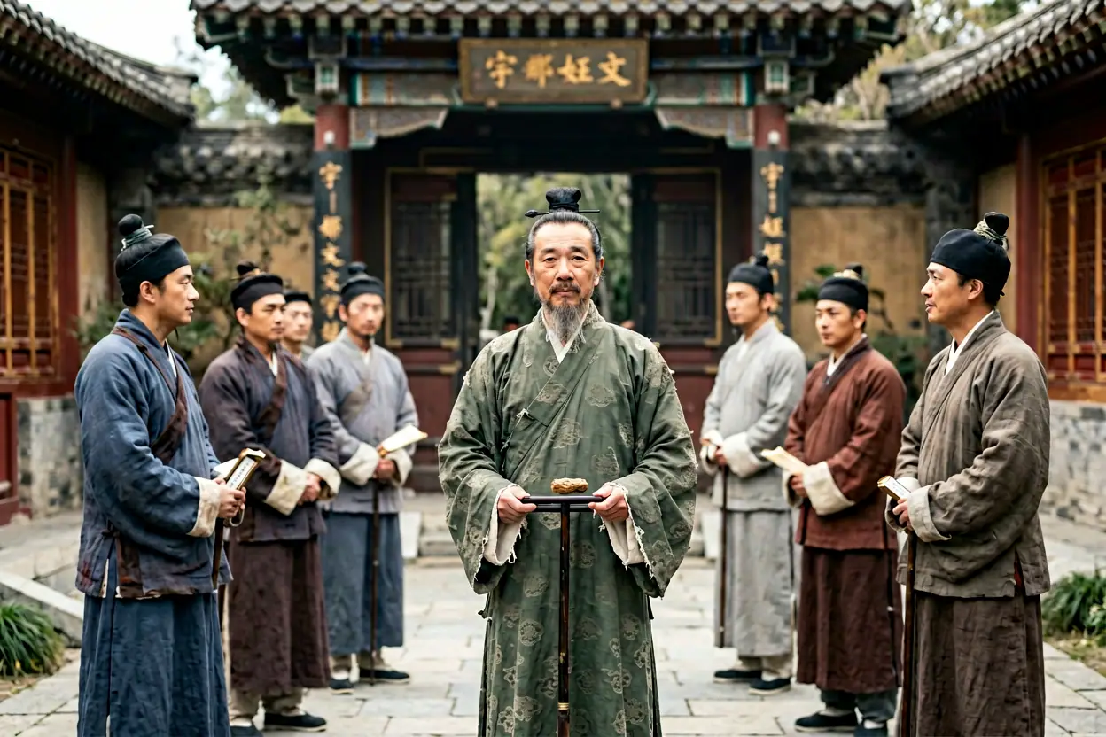 宇姓寻根资料梳理及其与宇文复姓的辨析 - 主题封面