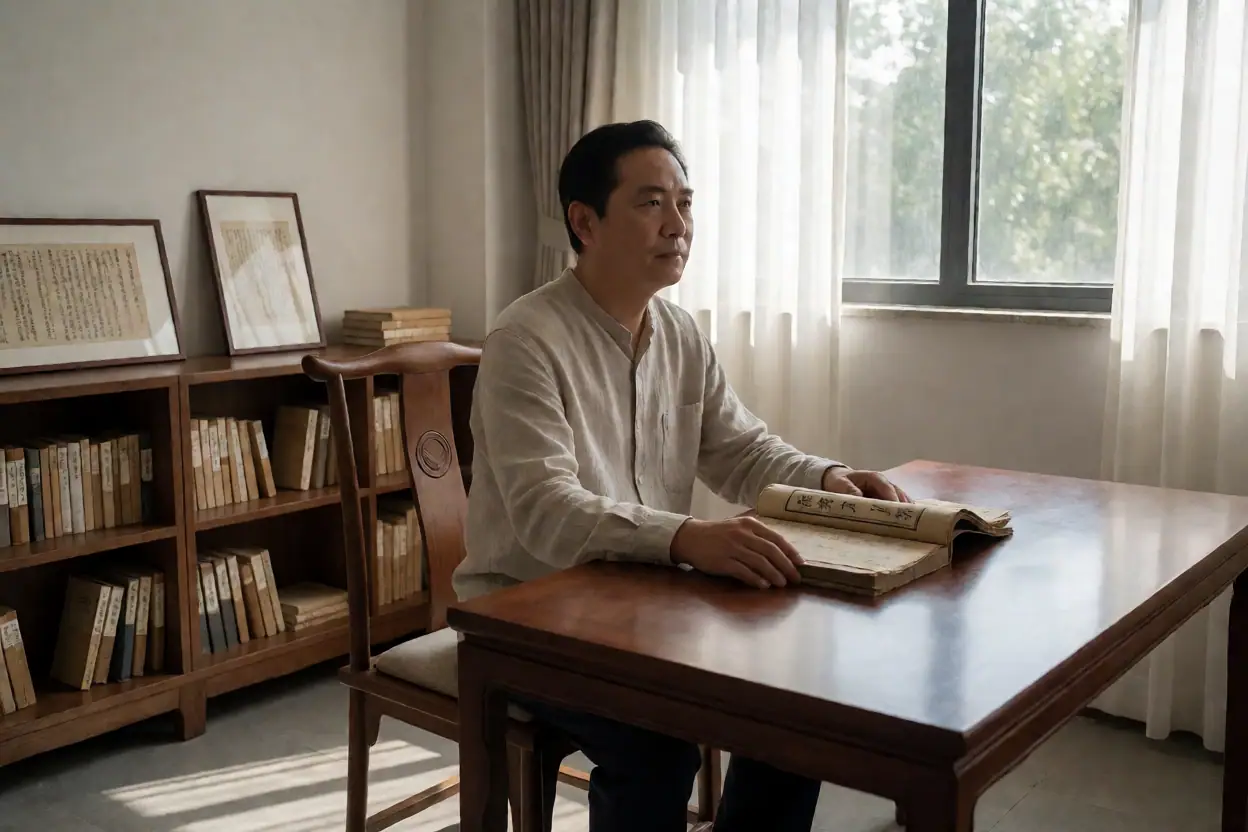 干姓古代人物线索与家族文献考辨 - 研究场景