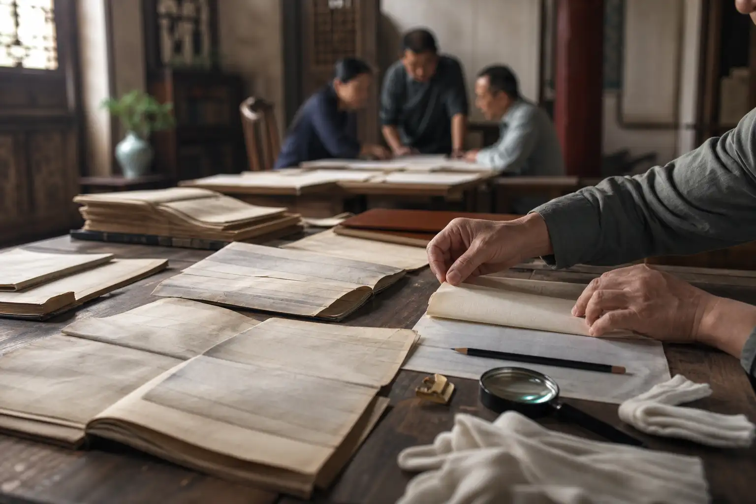 程姓源流与家谱线索:从多说并存到支系考辨 - 主题封面