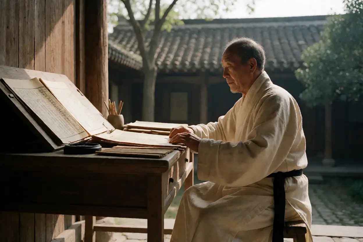 达延汗与延氏家族记忆:从历史人物到寻根线索 - 研究场景