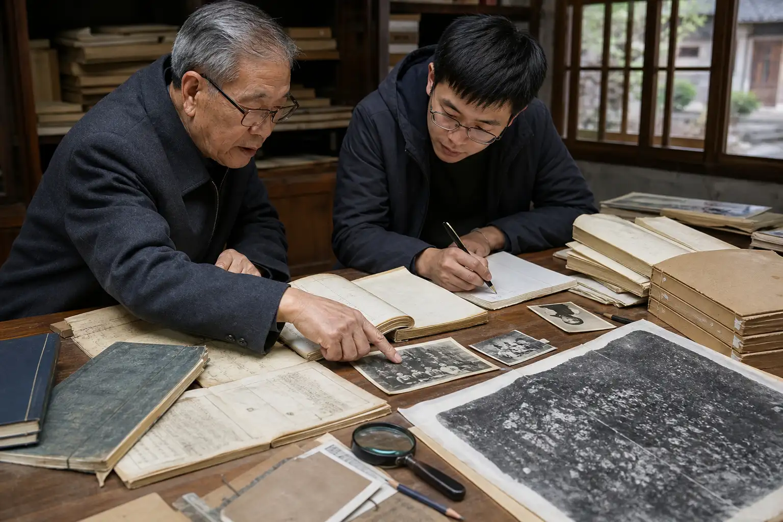 官修与私修族谱:面对家族记忆如何辨析可信度 - 研究场景