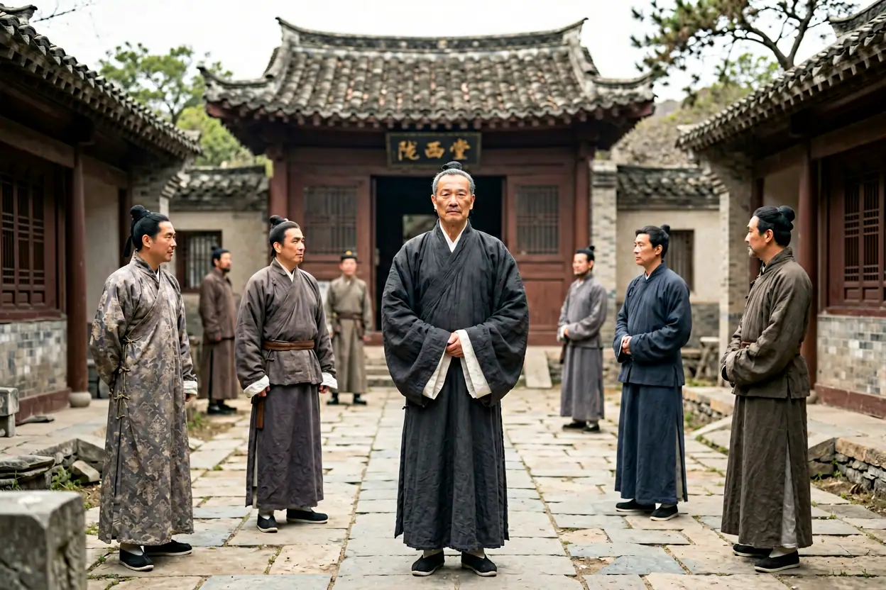 边姓寻根:从郡望堂号到迁徙世系的审慎考察 - 研究场景