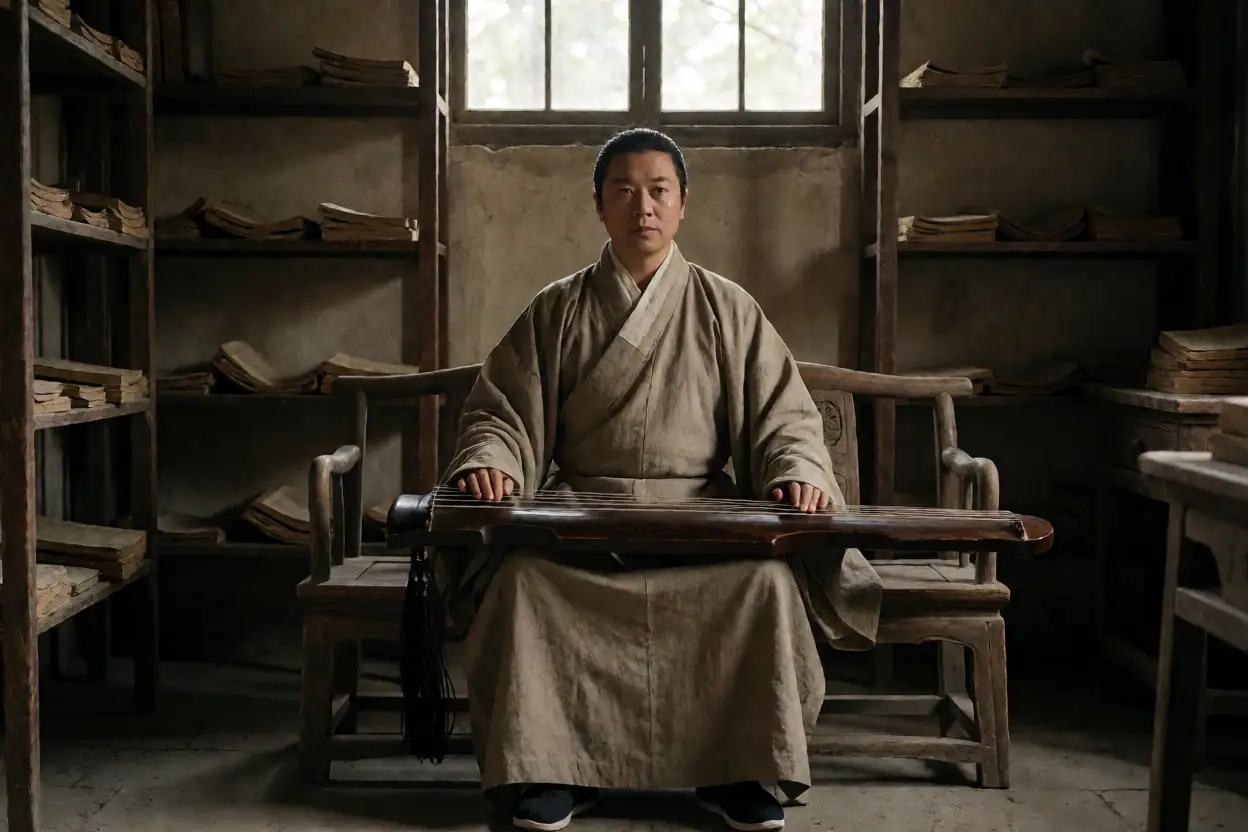 《嵇氏四弄》:琴曲传统与嵇氏记忆 - 主题封面