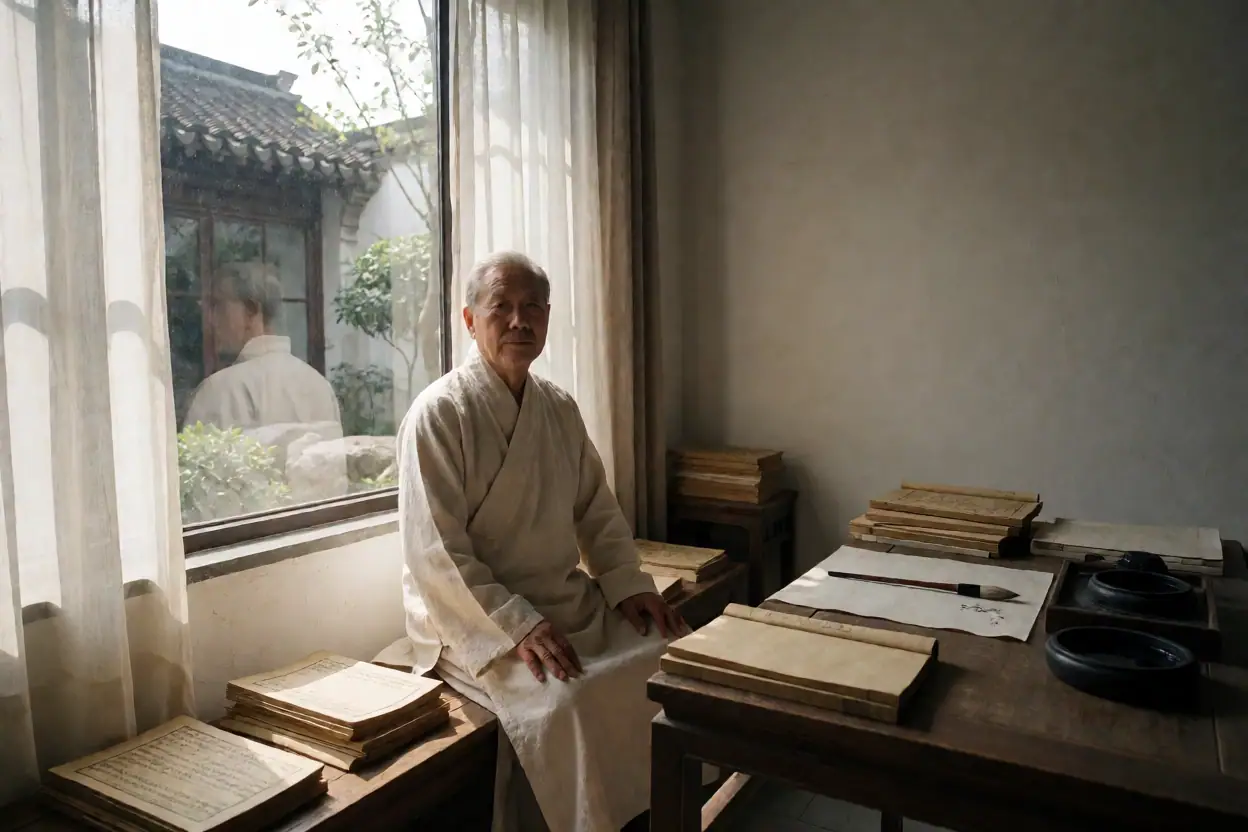 宁氏文化资料中的文学线索与家族辨析 - 研究场景