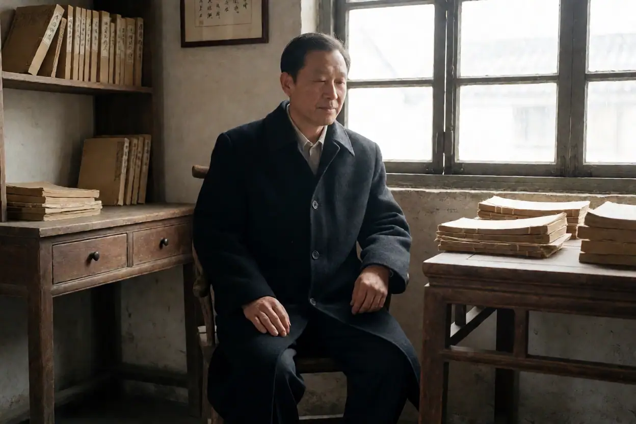 从古籍守护到文艺实践:郁氏人物线索梳理 - 研究场景
