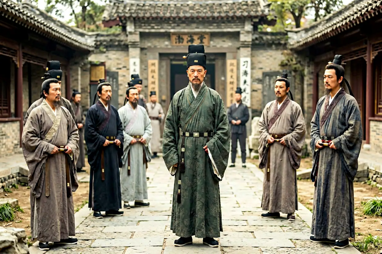 刁姓人物谱系与渤海刁氏历史线索考述 - 研究场景
