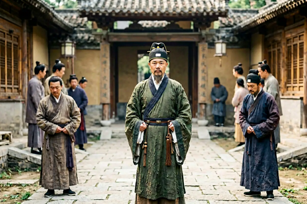 莘氏古国说与高辛氏关联的文献辨析 - 研究场景
