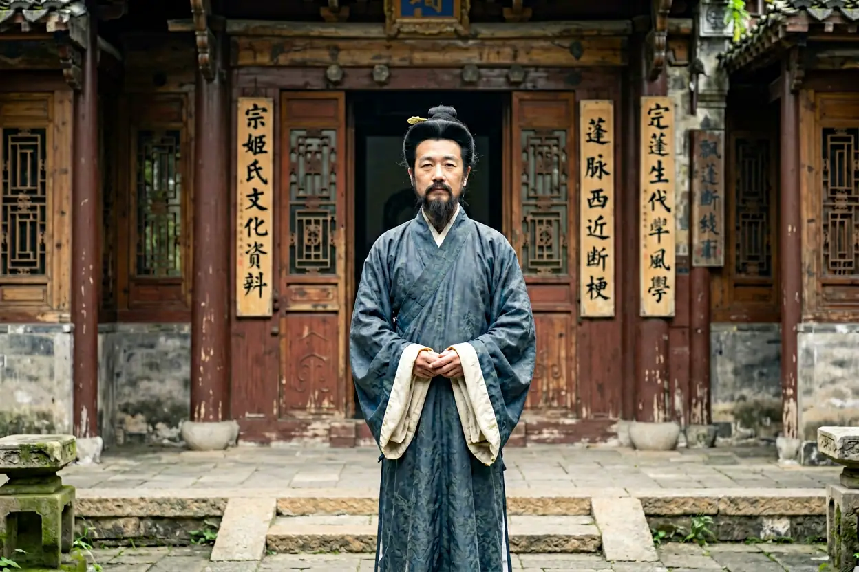 蓬姓文化资料整理与家族文献考辨 - 研究场景