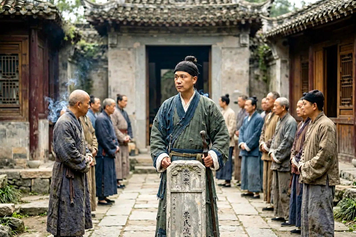 粟氏源流、谱牒与迁徙线索整理 - 研究场景
