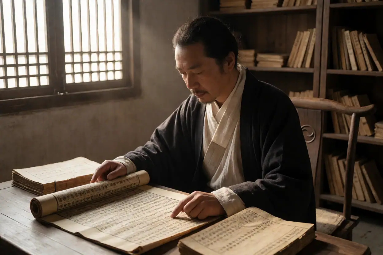 延姓文学寻踪:从姓氏记忆到家族文脉 - 研究场景