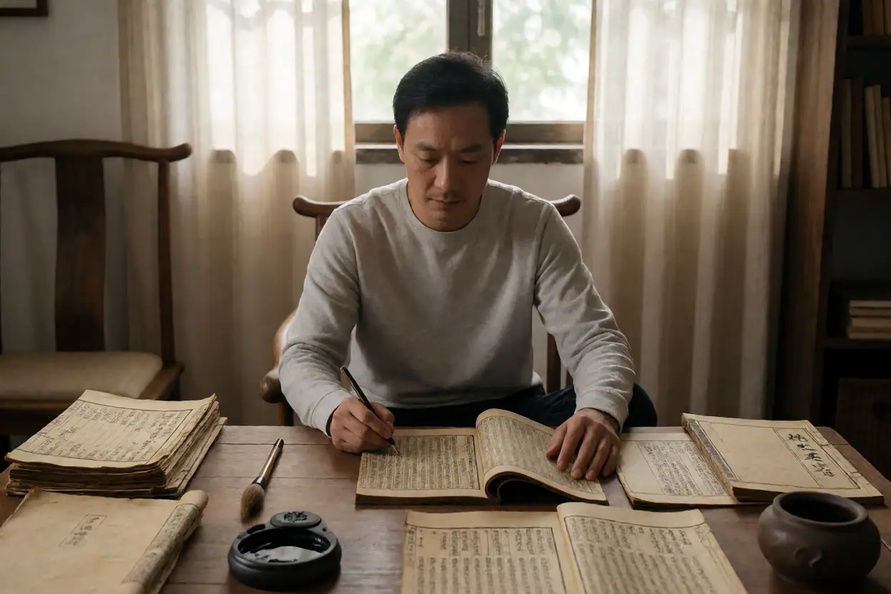 延姓文学寻踪:从姓氏记忆到家族文脉 - 主题封面