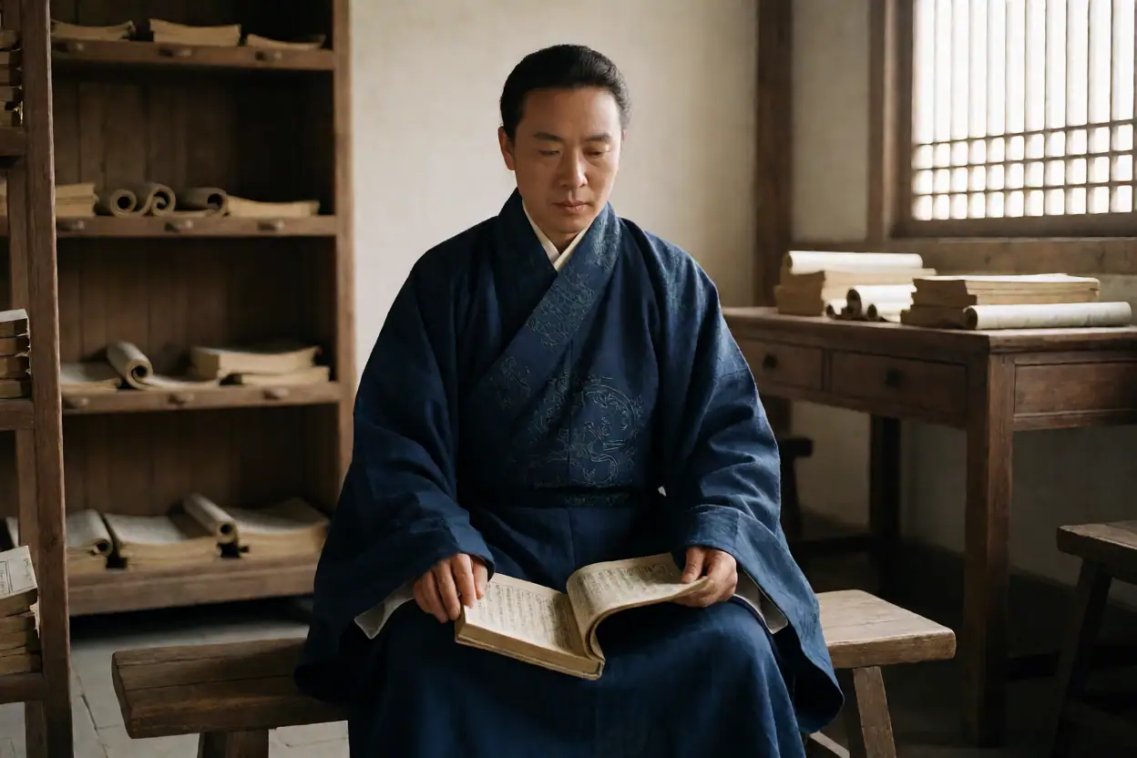 计姓人物与谱牒线索:从名人记载到家族寻根 - 研究场景