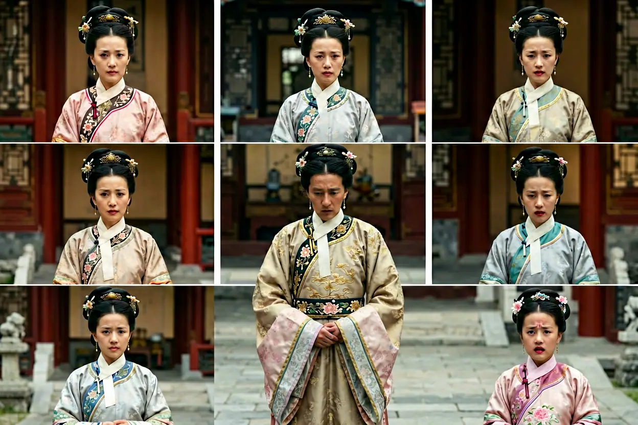 沈眉庄的性格转折、命运结局与沈姓辨析 - 研究场景