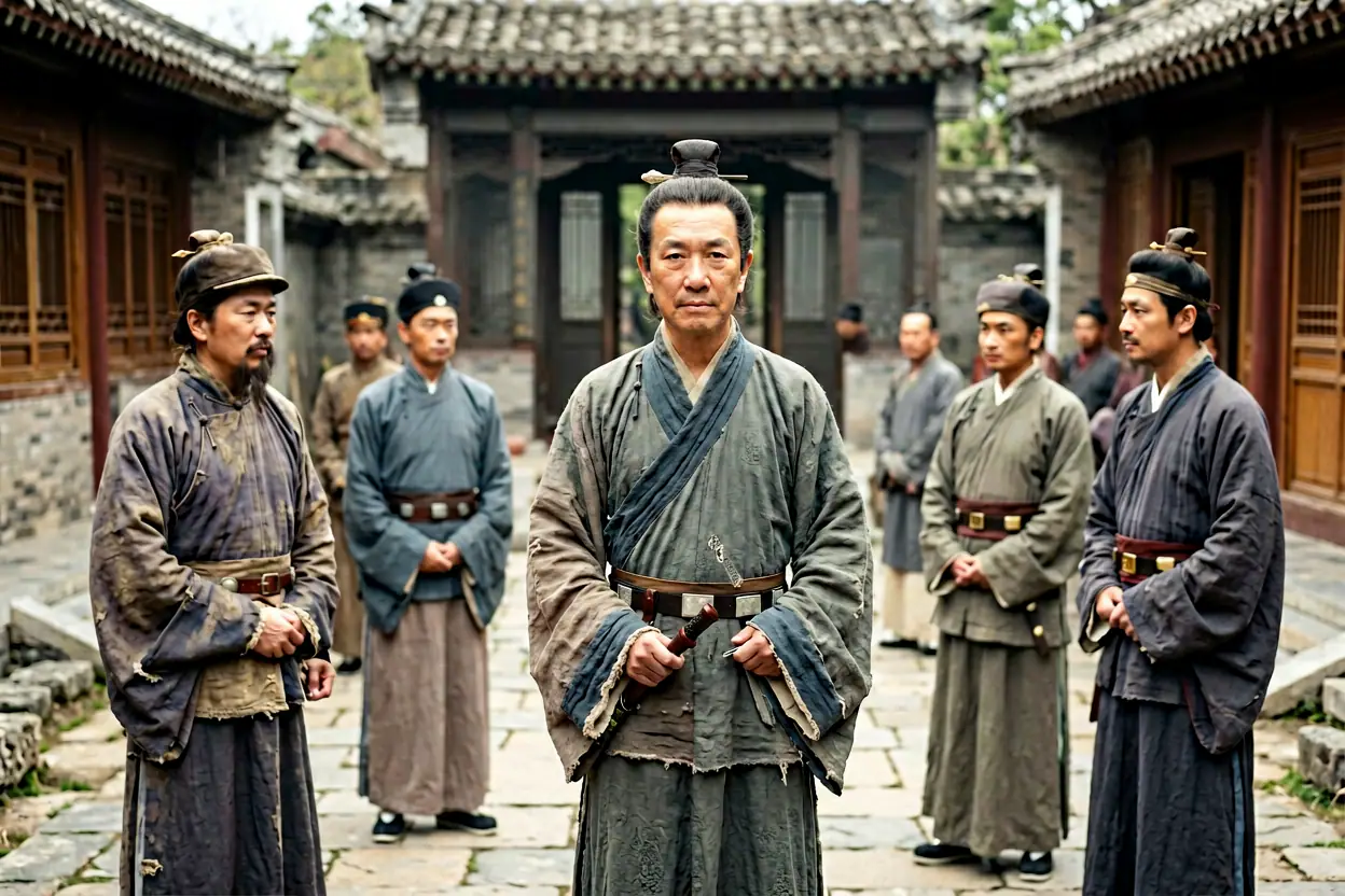 旺氏人物记载与家族寻根的考证路径 - 研究场景