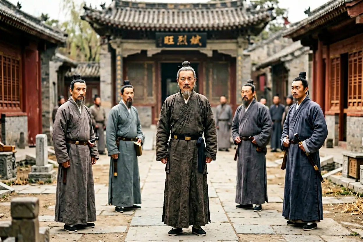 旺氏人物记载与家族寻根的考证路径 - 主题封面