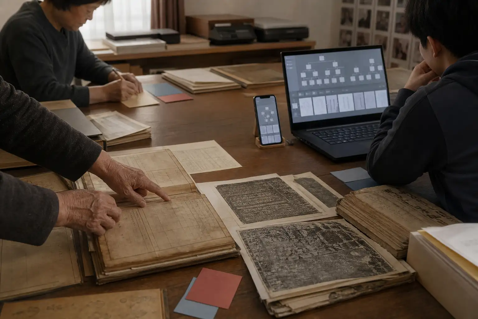 从纸谱到线上家谱:董姓寻根的资料整理与核验 - 主题封面