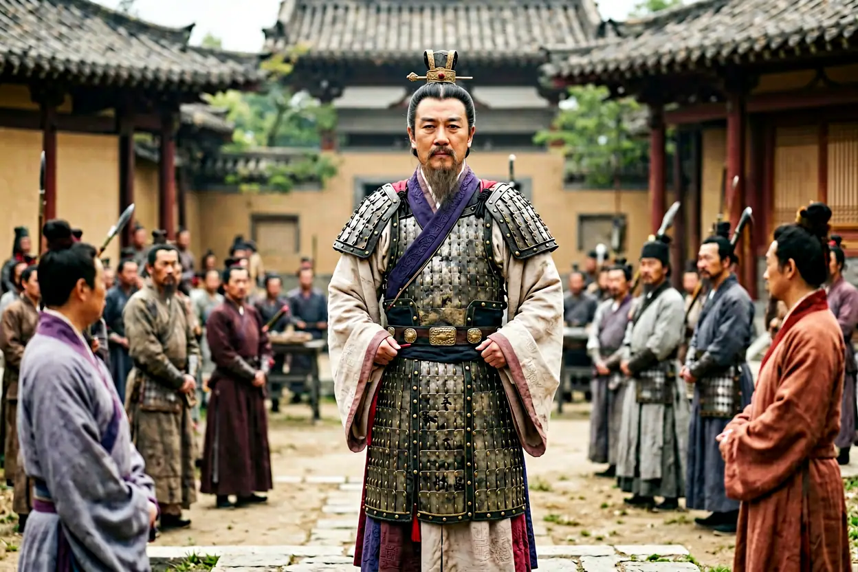 鲁庄公:春秋鲁国君主与姬姓宗脉辨析 - 研究场景