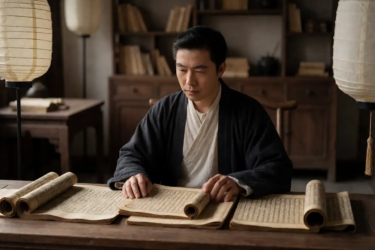 从长沙王吴芮事迹看姓氏人物与家族世系考证 - 研究场景