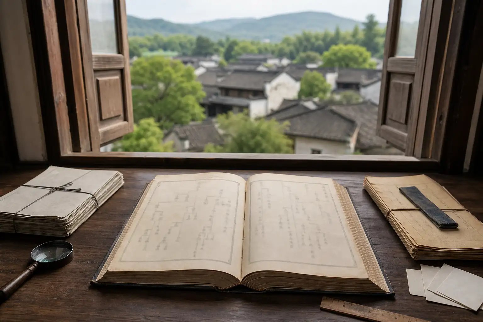 前黄村李胡两姓谱牒中的迁徙线索与世系辨析 - 主题封面
