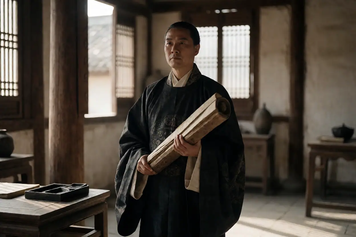 霍姓人物与支系线索:从名人记载到家族寻根 - 研究场景