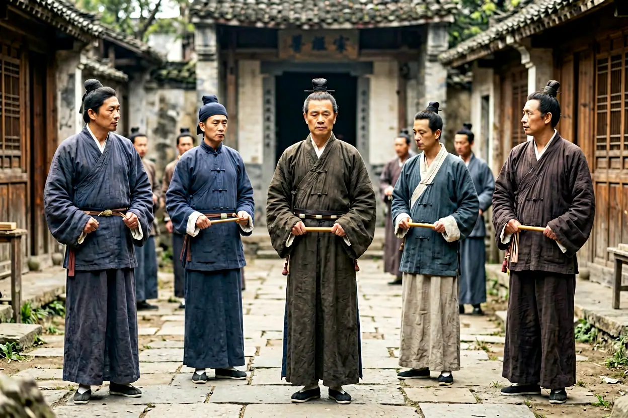 粟氏人物资料整理与家族世系考证路径 - 研究场景