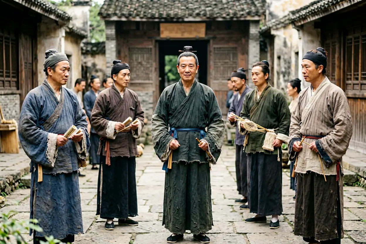 粟氏人物资料整理与家族世系考证路径 - 主题封面
