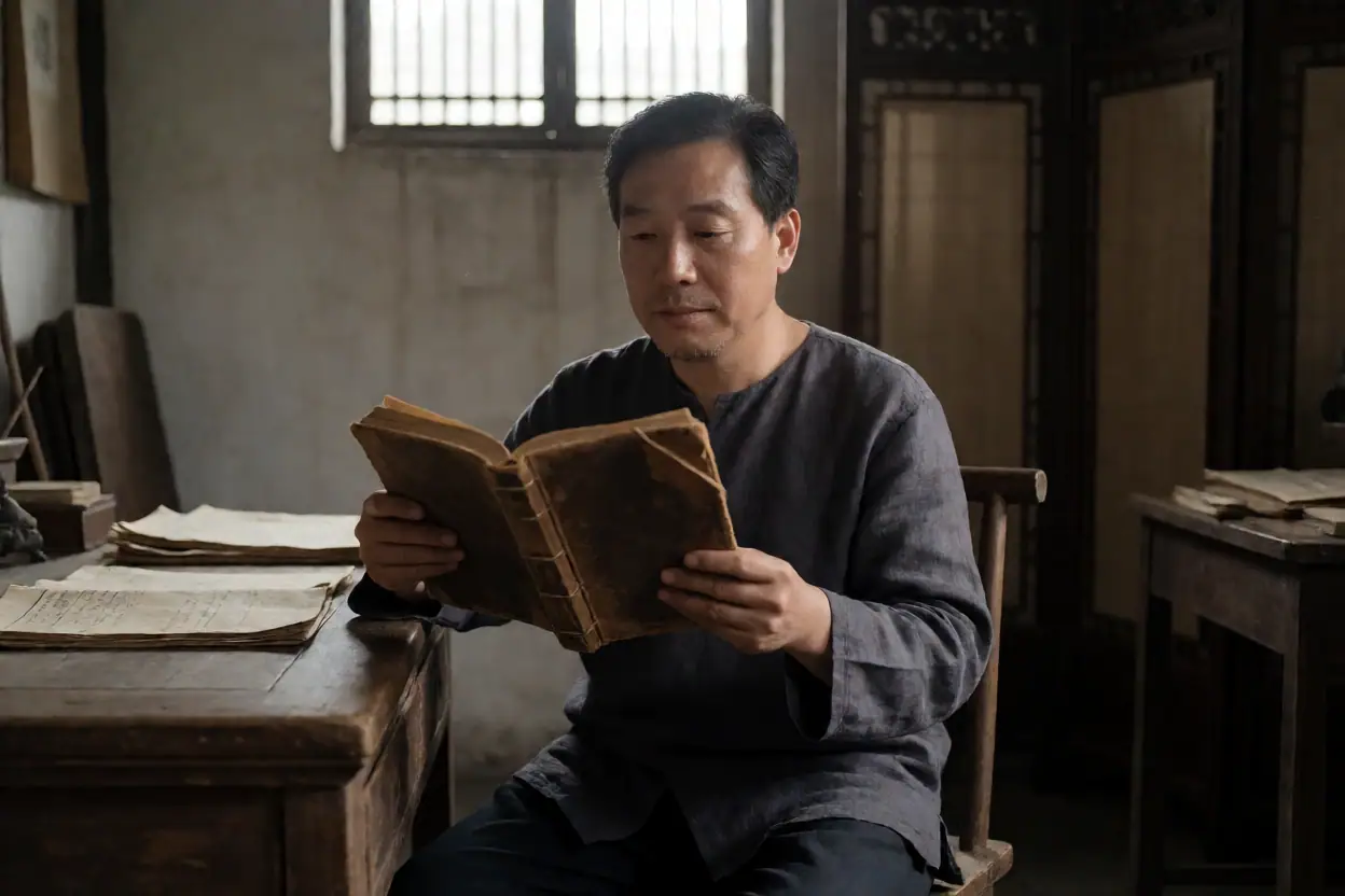 额苏哩姓氏资料：旗籍线索与家族寻根方向 - 主题封面
