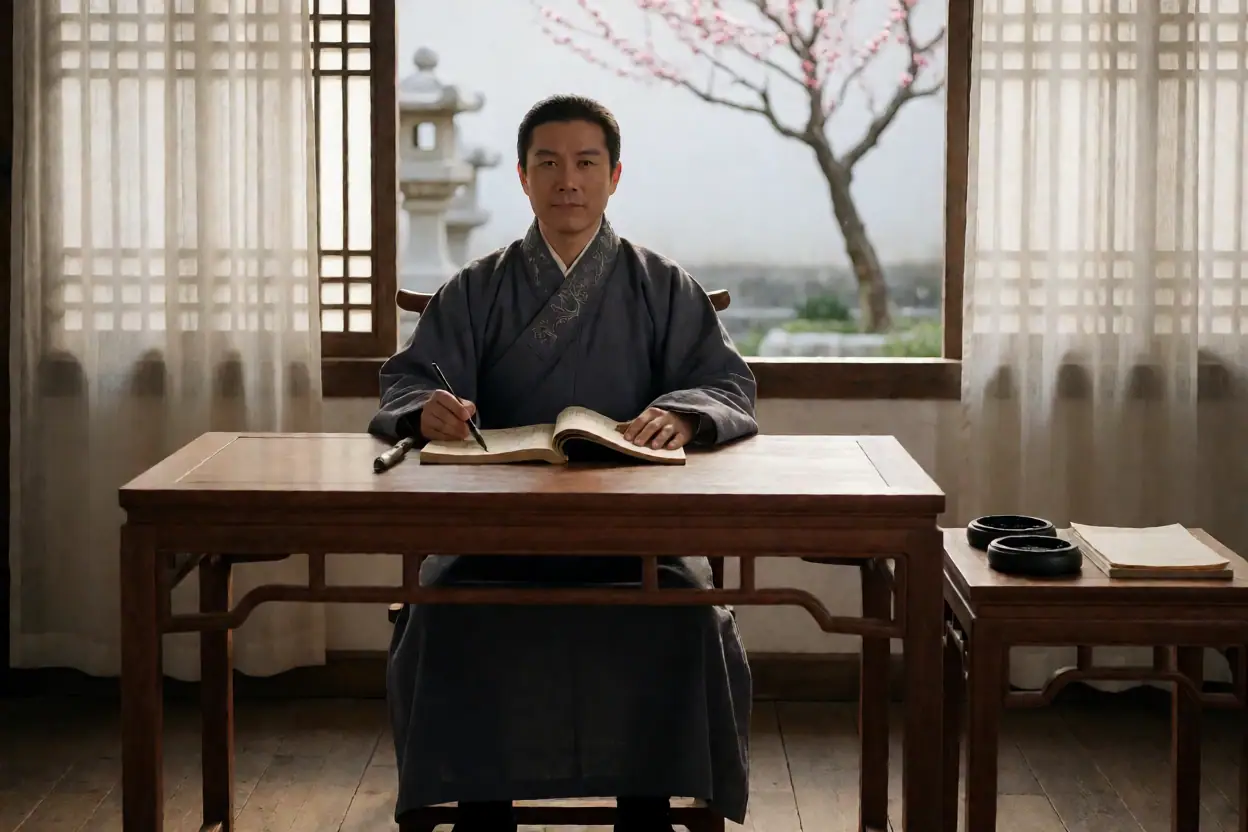 信氏人物考辨:从历史记载到家族寻根 - 研究场景