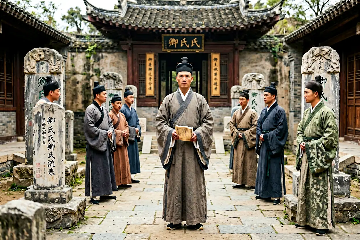 卿氏源流、支系字辈与寻根考证线索 - 研究场景