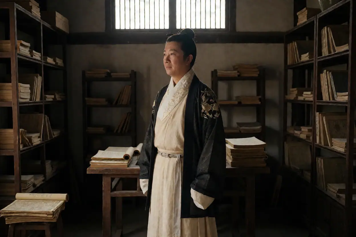 阮姓文学传统:从竹林风骨到词曲意象 - 主题封面