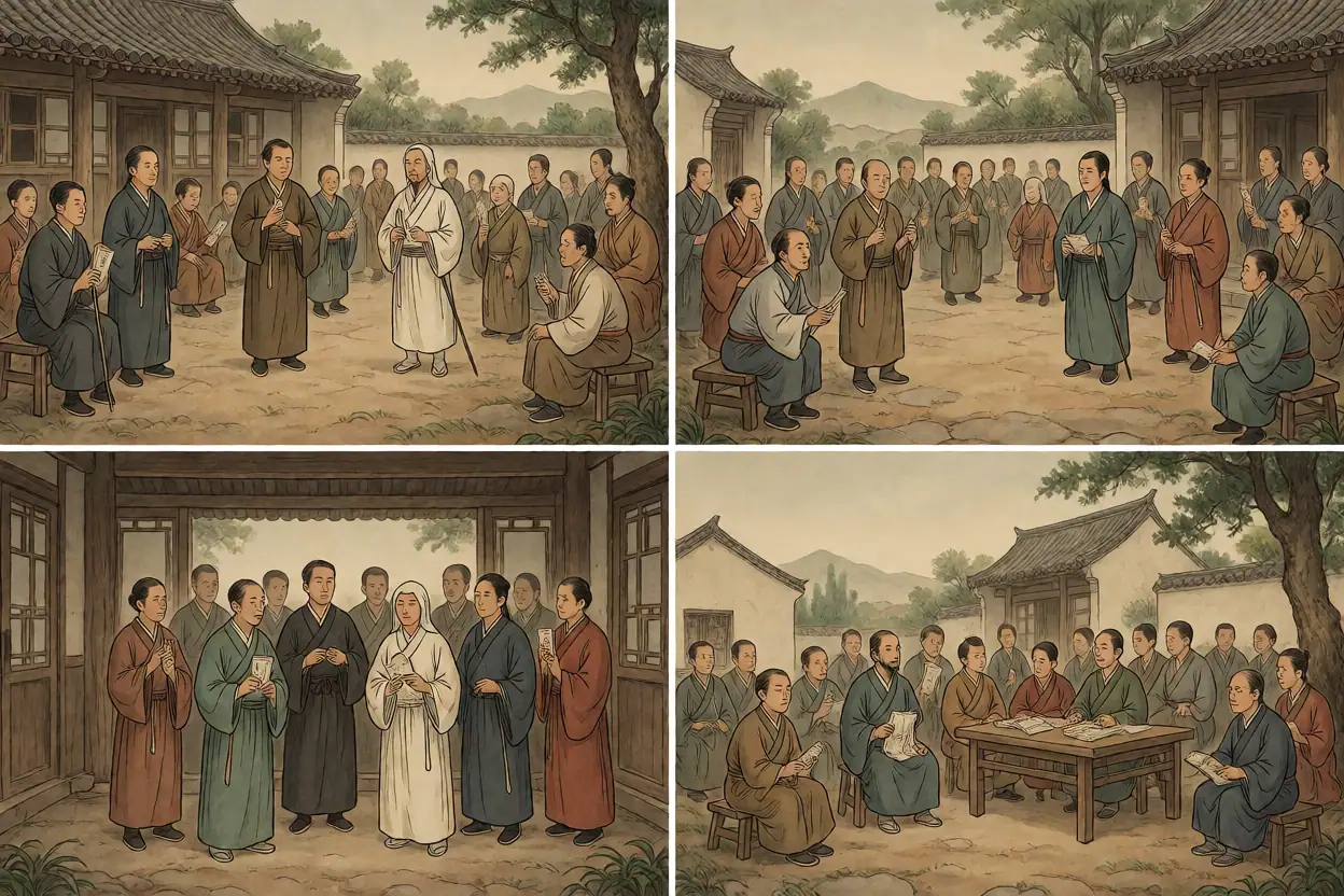 从“养”字同形歧义看养姓文学资料整理 - 研究场景