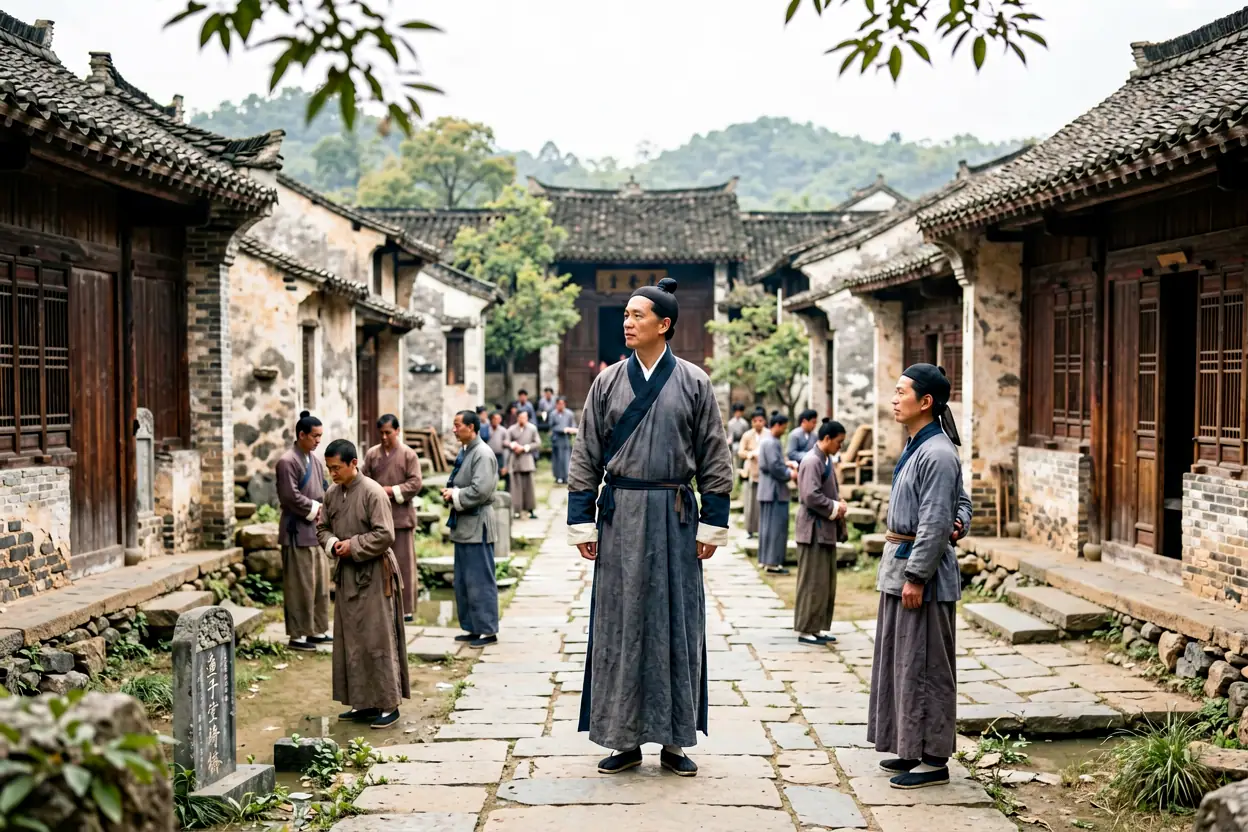 四川武胜卿氏谱序中的迁徙记忆与寻根线索 - 研究场景