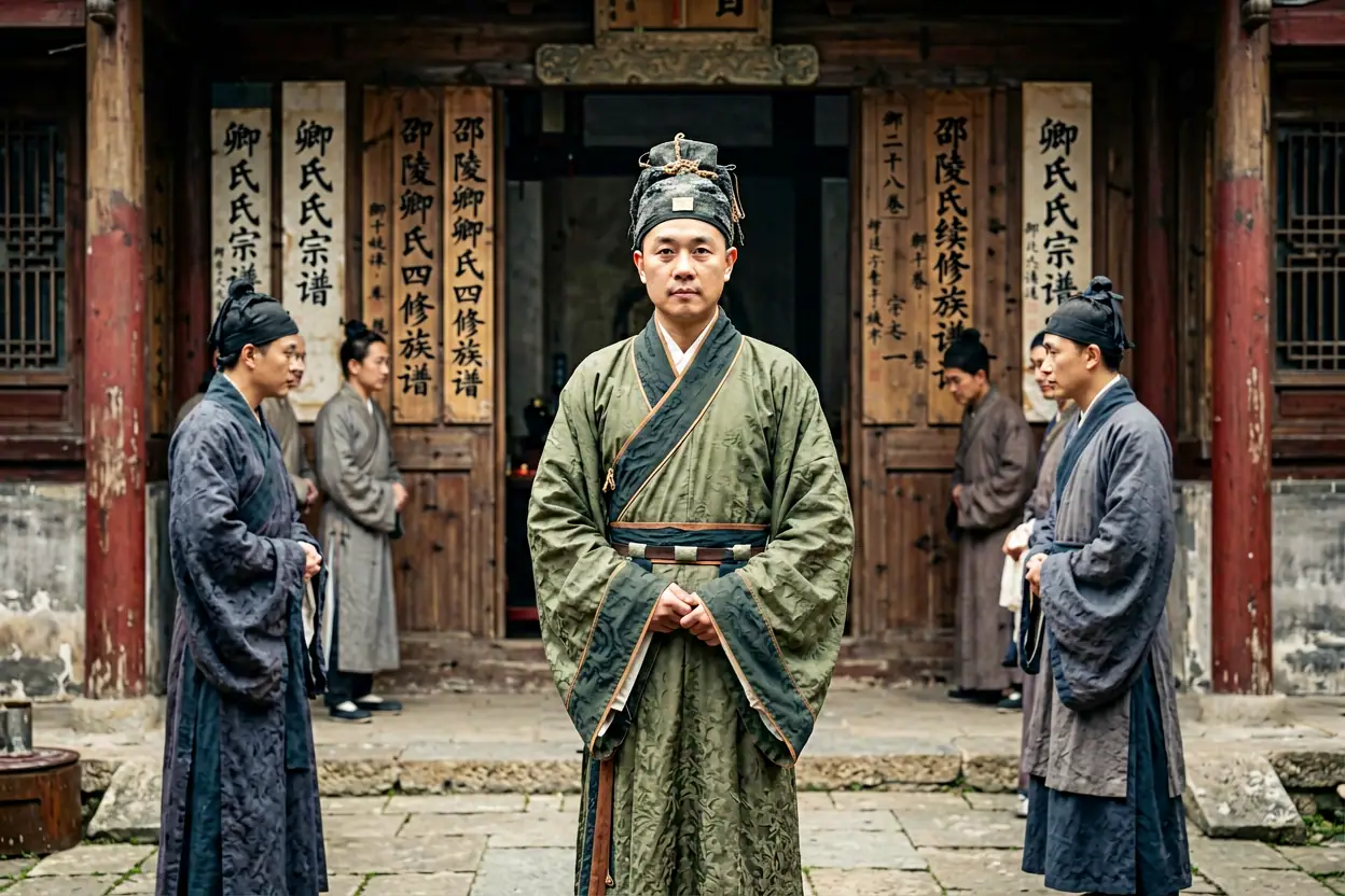 从电子谱目线索看卿氏寻根的核验路径 - 主题封面
