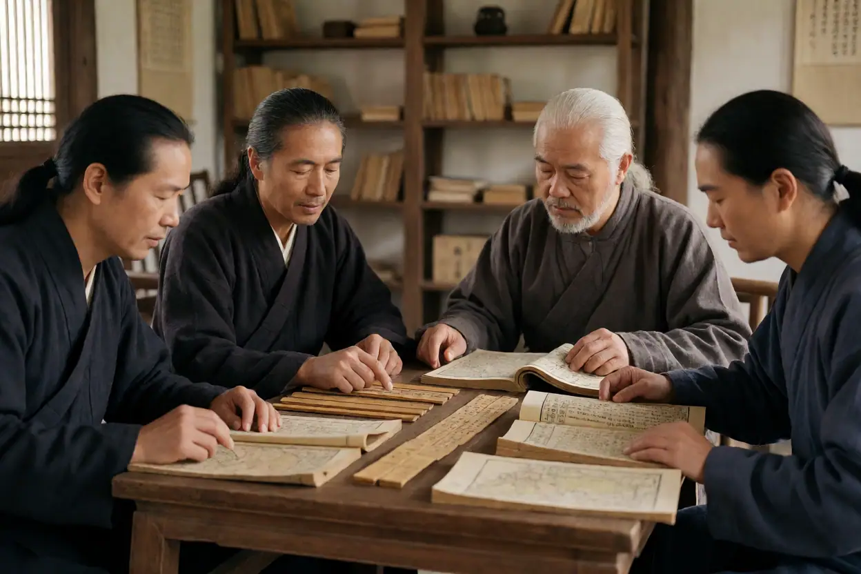 佴姓文学资料整理:从姓氏记忆到作品寻踪 - 主题封面