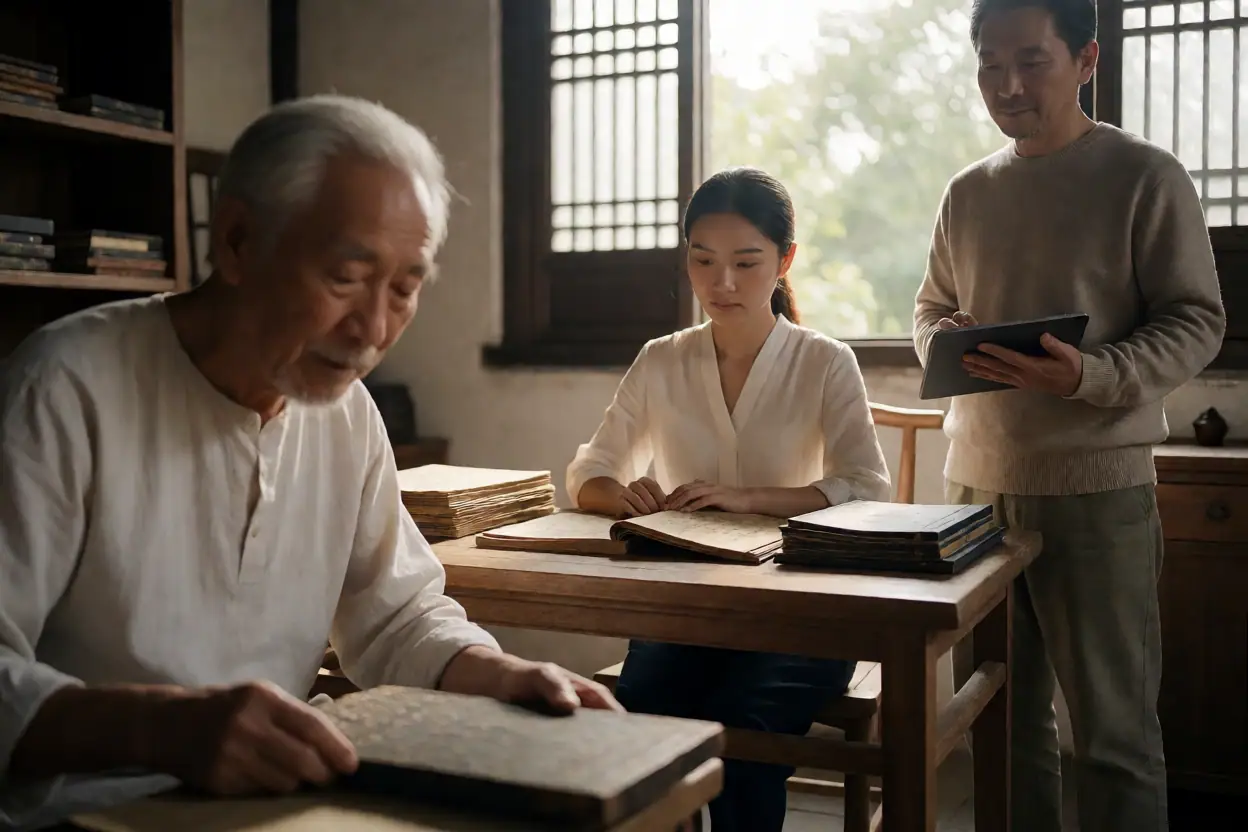 力氏人物线索辨析:从姓名用字到宗族证据 - 主题封面