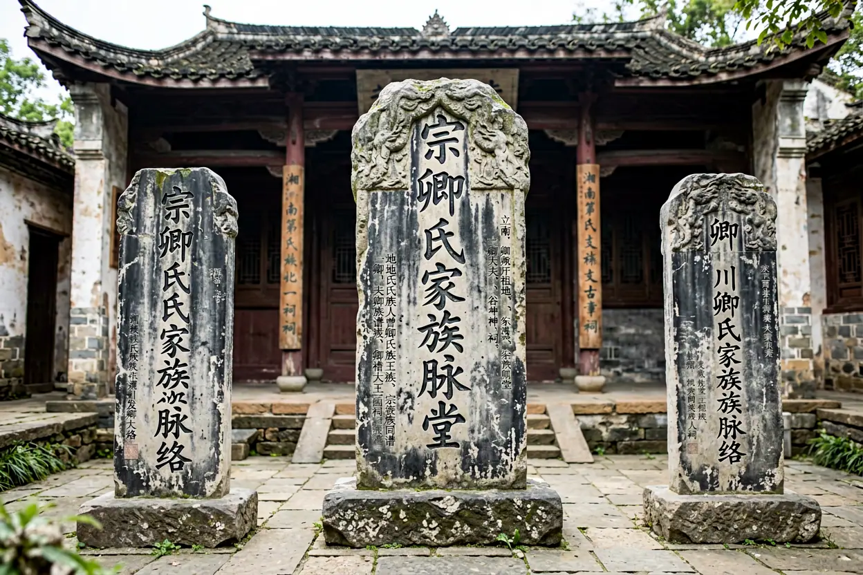从祠堂、谱牒与乡土记忆看卿氏家族脉络 - 主题封面