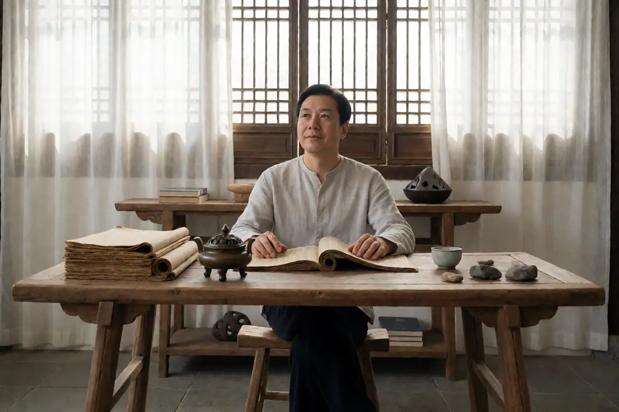 涂山氏传说的文献脉络与寻根边界 - 研究场景